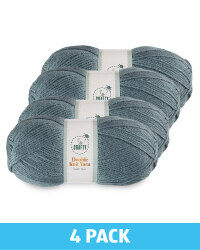 Dark Teal Double Knit Yarn
