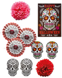 Day of the Dead Decoration Kit