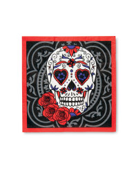 Day of the Dead Napkins 12-Pack