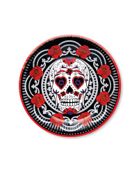 Day of the Dead Plates 12-Pack