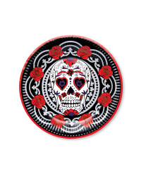 Day of the Dead Plates 12-Pack