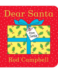 Dear Santa Christmas Board Book