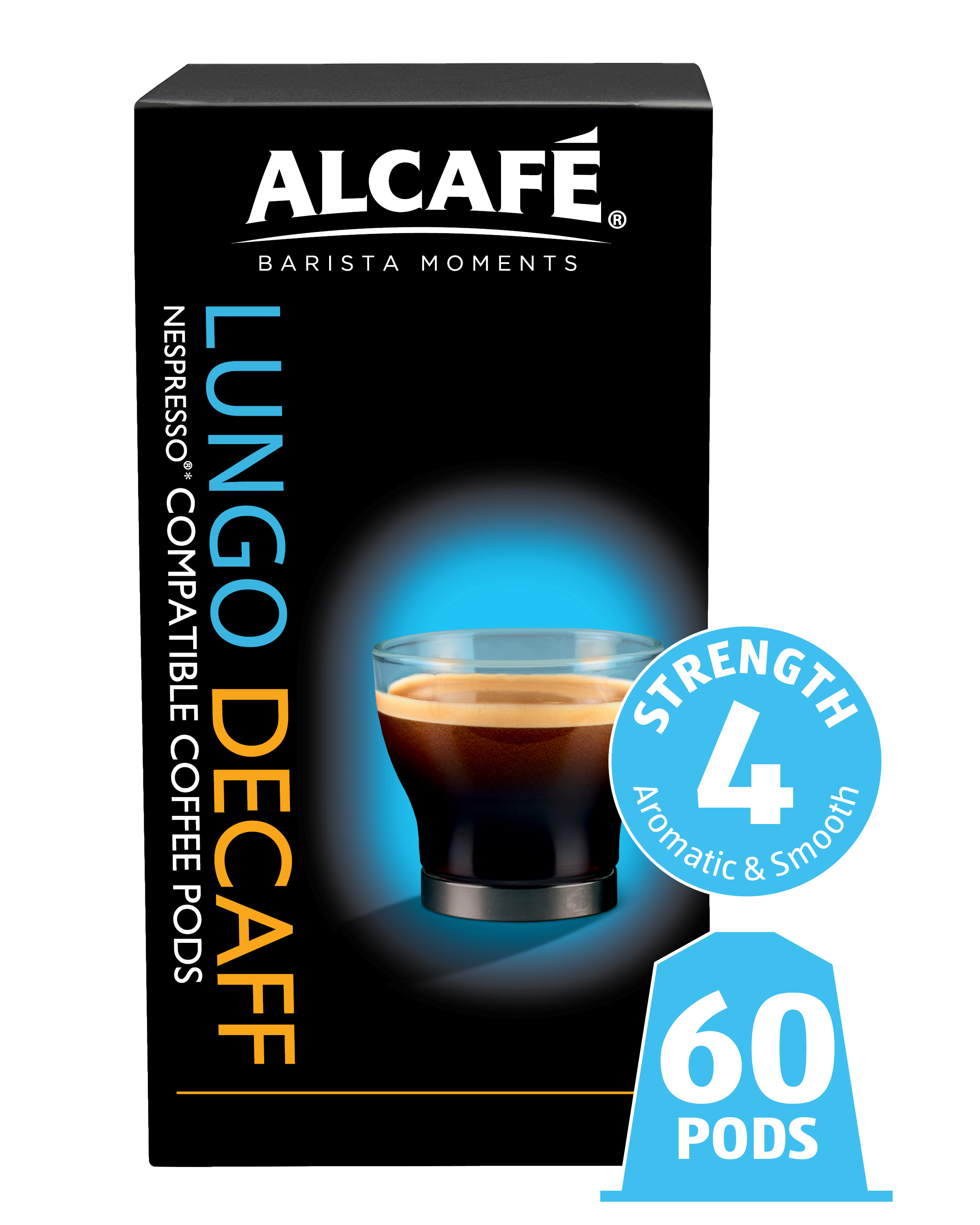 Decaf Lungo Coffee Pod Bundle 6 Pack Aldi Uk