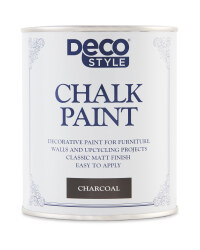 Deco Style Chalk Paint - Charcoal