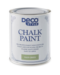 Deco Style Sage Green Chalk Paint