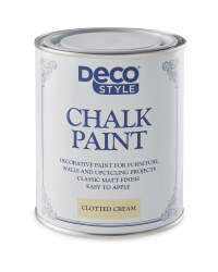 Deco Syle Clotted Cream Chalk Paint