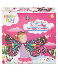 Decorate & Play Butterfly Kit