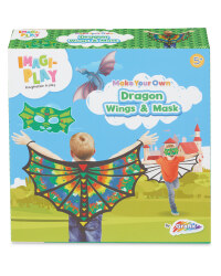 Decorate & Play Dragon Kit