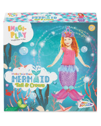 Decorate & Play Mermaid Kit