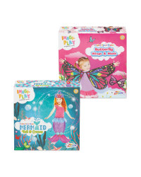 Decorate & Play Mermaid/Butterfly