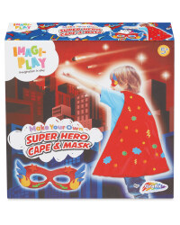Decorate & Play Superhero Kit
