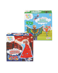 Decorate & Play Superhero/Dragon