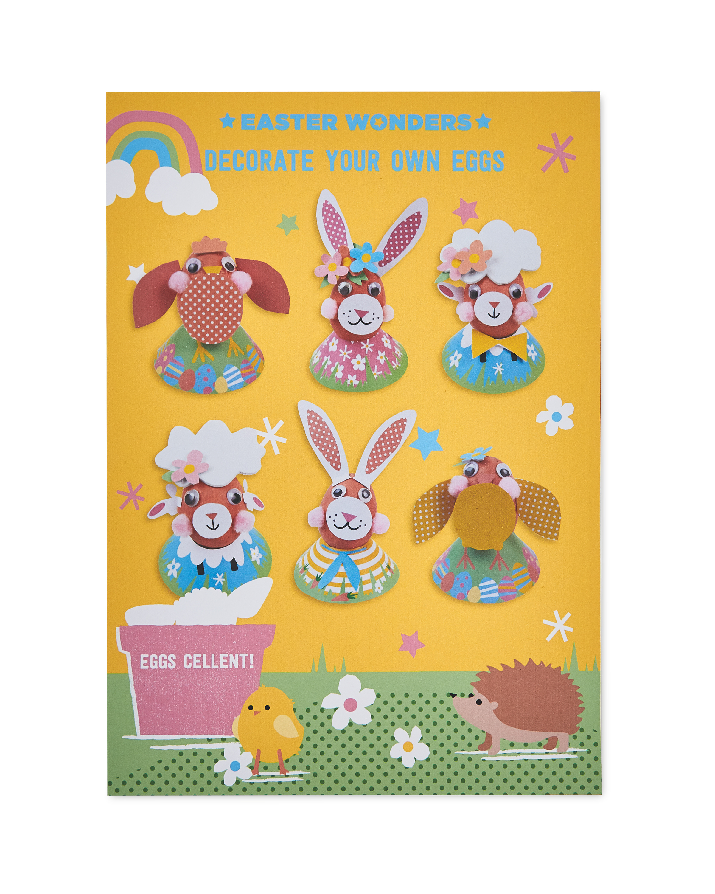 Decorate Your Own Eggs Craft Kit