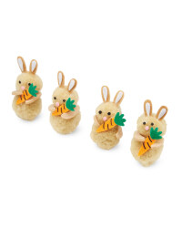 Decorating Bunnies 4-Pack