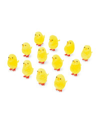 Decorating Yellow Chicks 12-Pack