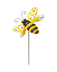 Decorative Bee Garden Stake