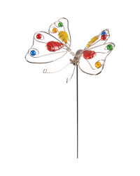 Decorative Butterfly Garden Stake