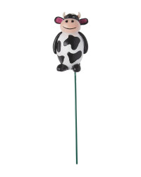 Gardenline Cow Plant Pot Stick