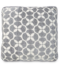 Decorative Cushion - Circles - Grey