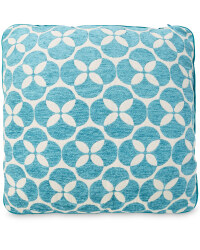 Decorative Cushion - Circles - Teal