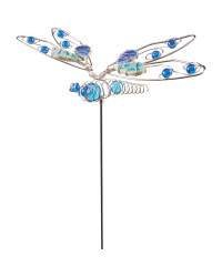 Decorative Dragonfly Garden Stake
