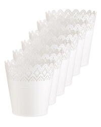 Small Flower Pot 6 Pack Bundle