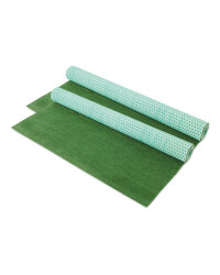 Decorative Grass Look Carpet 2 Pack