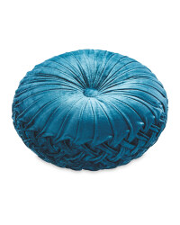 Kirkton House Round Cushion - Teal