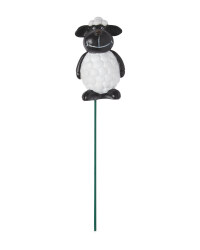 Gardenline Sheep Plant Pot Stick