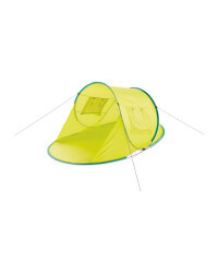 Crane Deep Pop-Up Sun Shelter - Lime
