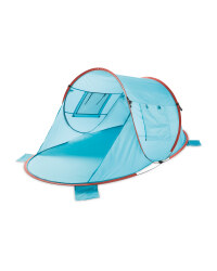 Crane Deep Pop-Up Sun Shelter - Turqoise