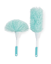 Kirkton House Delicate Duster 2 Pack - Teal