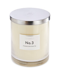 Pomegranate Hurricane Candle