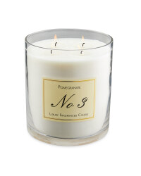 Deluxe Pomegranate 4 Wick Candle