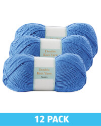 Denim Double Knitting Yarn 12 Pack