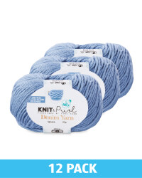 Denim Spruce Yarn 12 Pack
