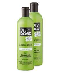 Deodorising Dog Shampoo 2 Pack
