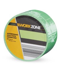 Workzone Green Supertough Duct Tape