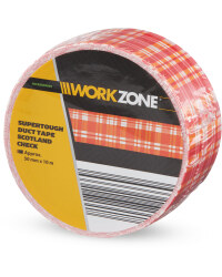 Workzone Tartan Supertough Duct Tape