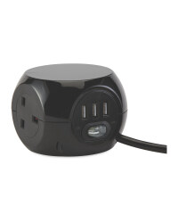 Design Socket Cube - Black