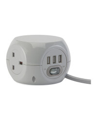 Design Socket Cube - Grey