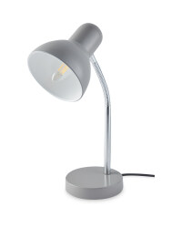 Kirkton House Desk Lamp - Grey