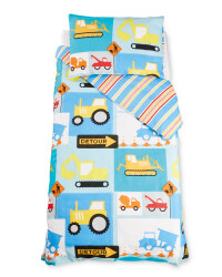 Detour Cot Duvet Cover Set