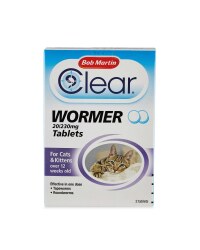 Dewormer Cats & Kittens 12 Weeks+