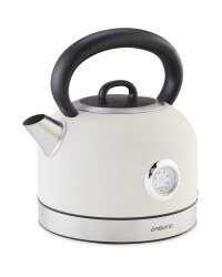 Ambiano Dial Kettle - Cream