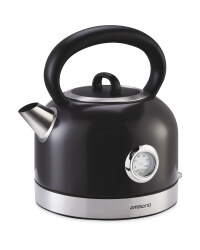Ambiano Dial Kettle - Gunmetal