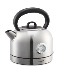 Ambiano Dial Kettle - Stainless Steel