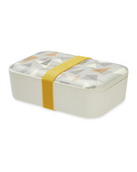 Diamond Bamboo Travel Lunchbox