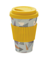 Diamond Bamboo Travel Mug