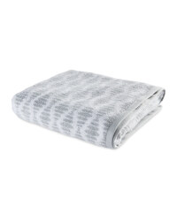 Kirkton House Diamond Bath Sheet